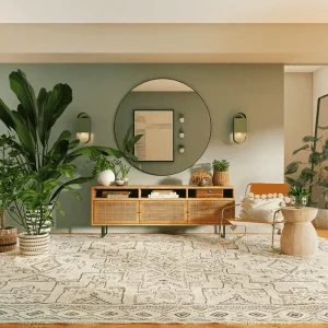 Mid-Century Modern Lounge Chair